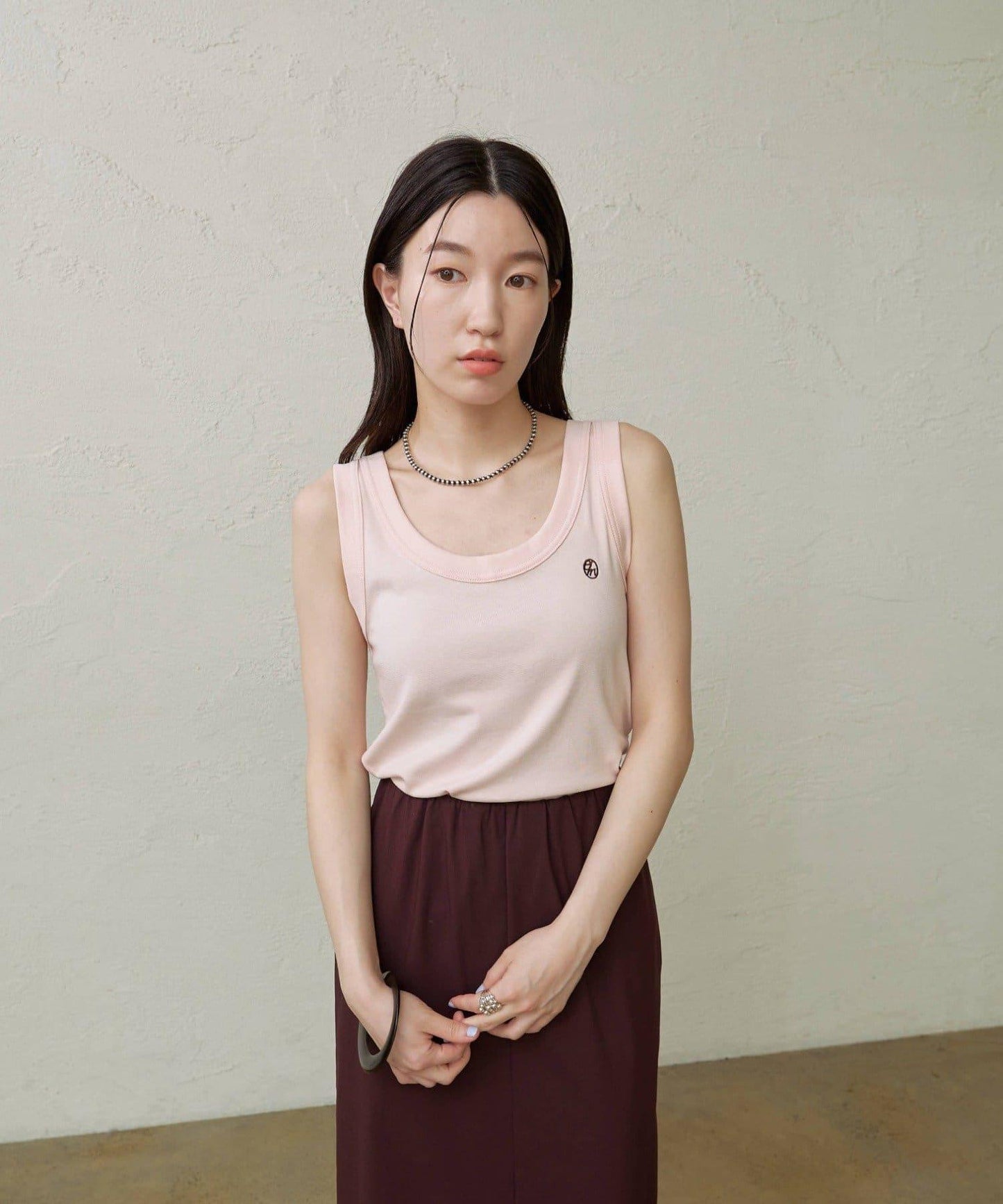 刺繡坦克頂