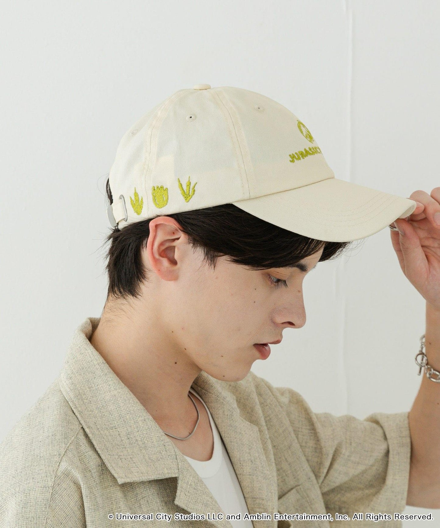 《聯名》Jurassic World×SENSE OF PLACE 棒球帽