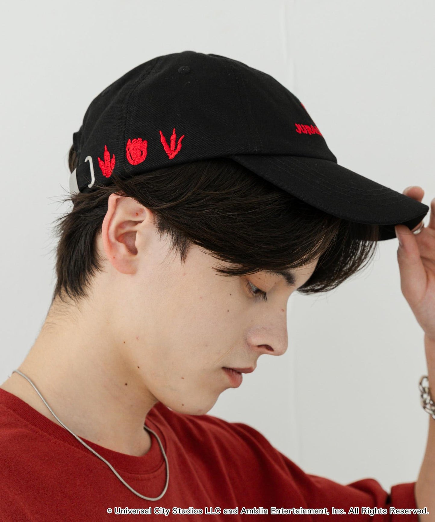 《聯名》Jurassic World×SENSE OF PLACE 棒球帽