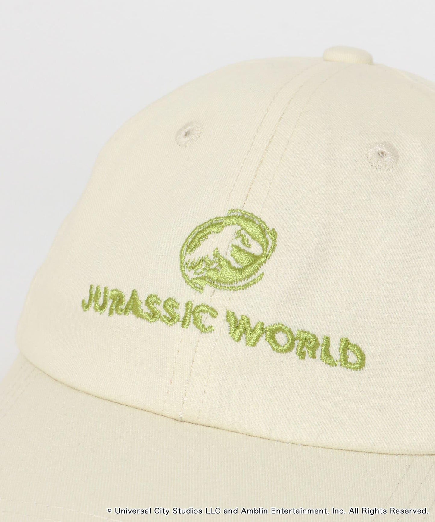 《聯名》Jurassic World×SENSE OF PLACE 棒球帽
