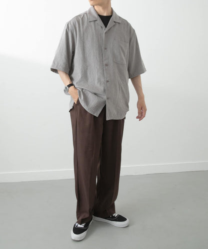 F.S.開領短袖襯衫