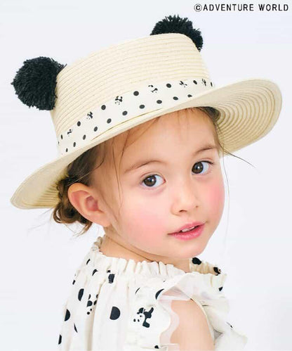 冒險世界熊貓款帽子