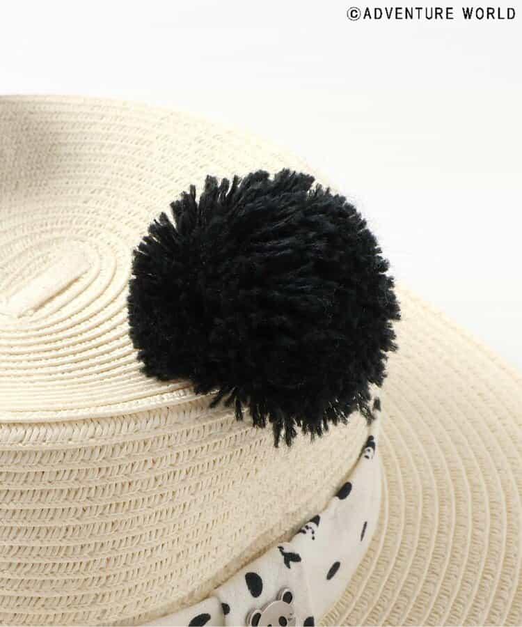 冒險世界熊貓款帽子