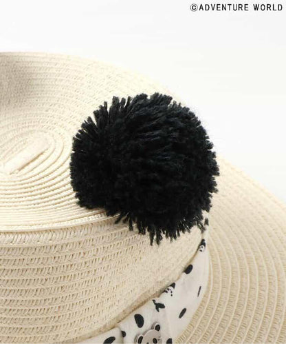 冒險世界熊貓款帽子