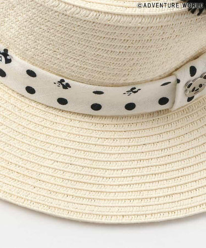 冒險世界熊貓款帽子