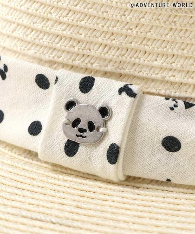 冒險世界熊貓款帽子