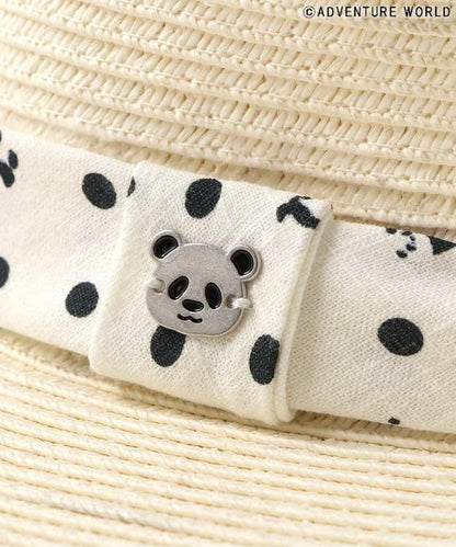 冒險世界熊貓款帽子