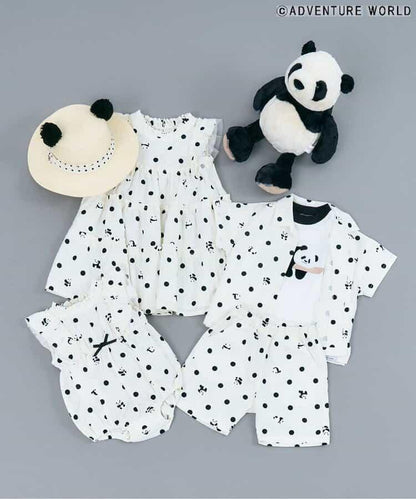 冒險世界熊貓款帽子