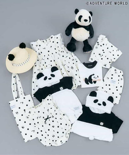 冒險世界熊貓款帽子