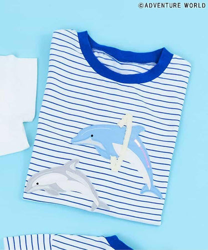 【連衣裙】冒險世界動物圖案T恤_成人