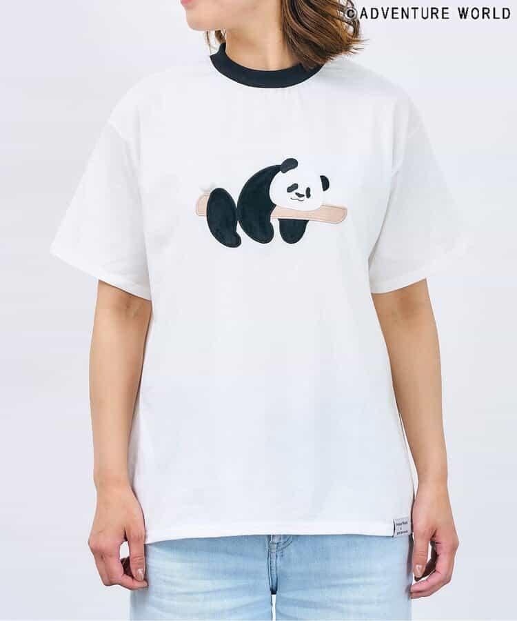 【連衣裙】冒險世界動物圖案T恤_成人