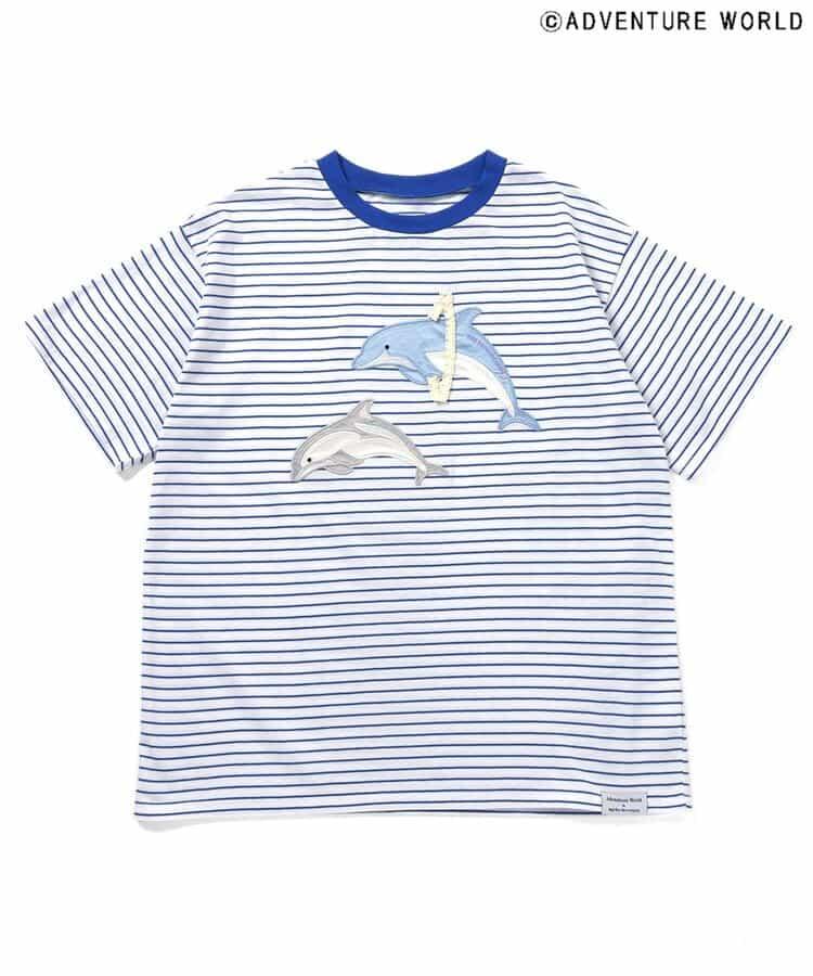 【連衣裙】冒險世界動物圖案T恤_成人