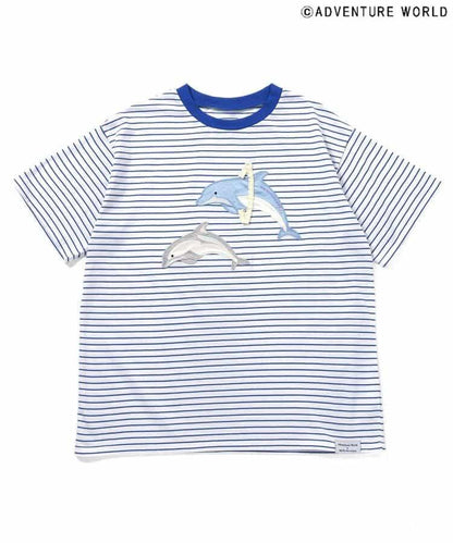 【連衣裙】冒險世界動物圖案T恤_成人