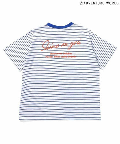 【連衣裙】冒險世界動物圖案T恤_成人