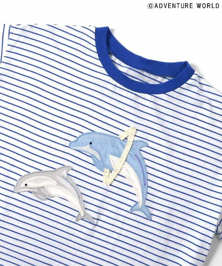 【連衣裙】冒險世界動物圖案T恤_成人