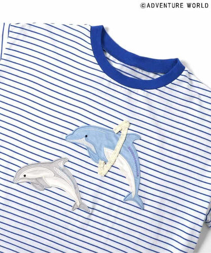 【連衣裙】冒險世界動物圖案T恤_成人