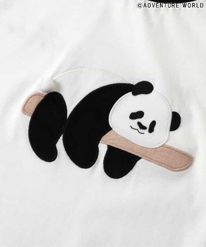 【連衣裙】冒險世界動物圖案T恤_成人