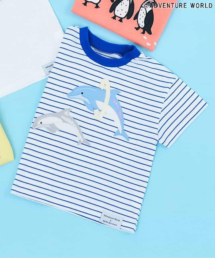 【連衣裙】冒險世界動物主題T