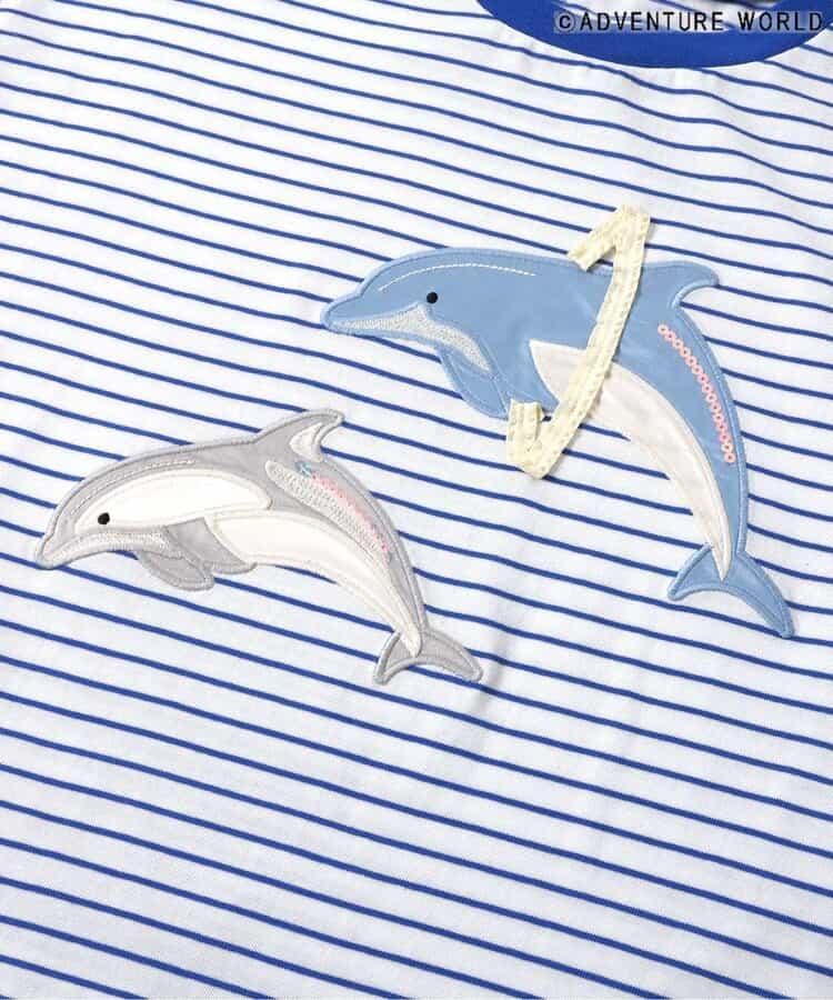 【連衣裙】冒險世界動物圖案T恤_成人