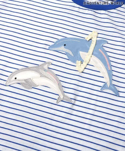 【連衣裙】冒險世界動物圖案T恤_成人