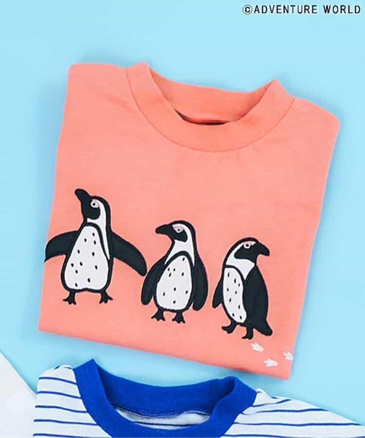 【連衣裙】冒險世界動物主題T