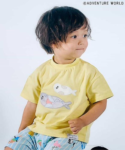 【連衣裙】冒險世界動物主題T