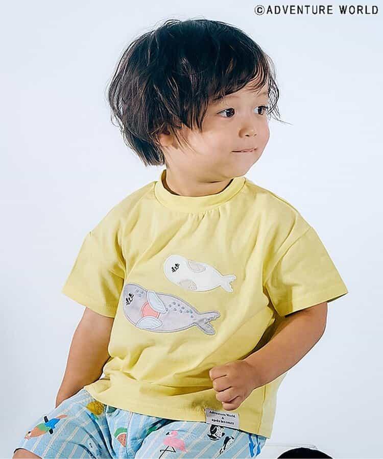 【連衣裙】冒險世界動物主題T