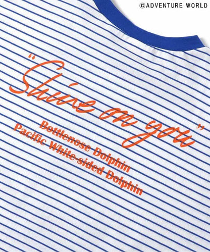 【連衣裙】冒險世界動物圖案T恤_成人