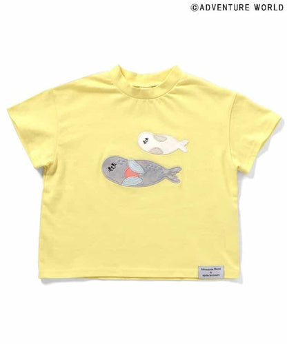 【連衣裙】冒險世界動物主題T