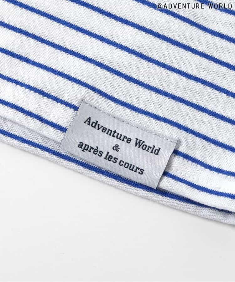 【連衣裙】冒險世界動物圖案T恤_成人