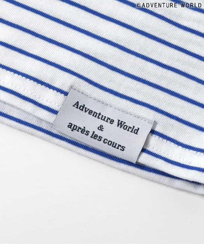 【連衣裙】冒險世界動物圖案T恤_成人