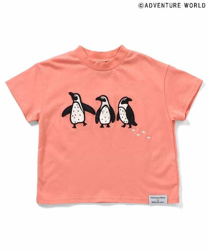 【連衣裙】冒險世界動物主題T