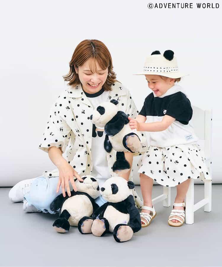 【連衣裙】冒險世界動物圖案T恤_成人