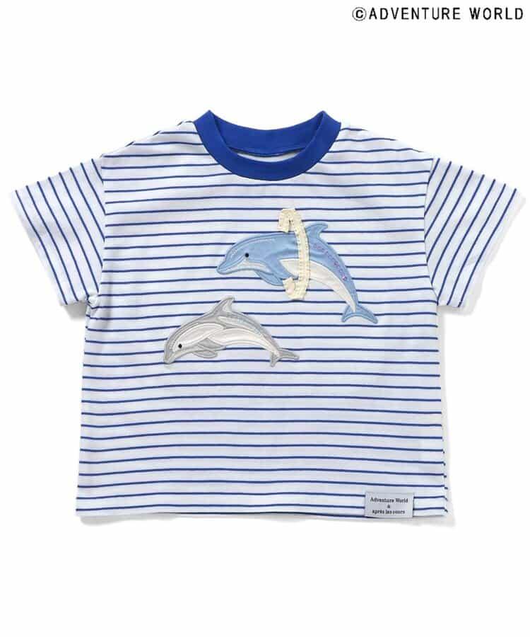 【連衣裙】冒險世界動物主題T