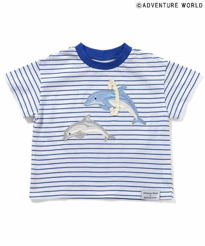 【連衣裙】冒險世界動物主題T