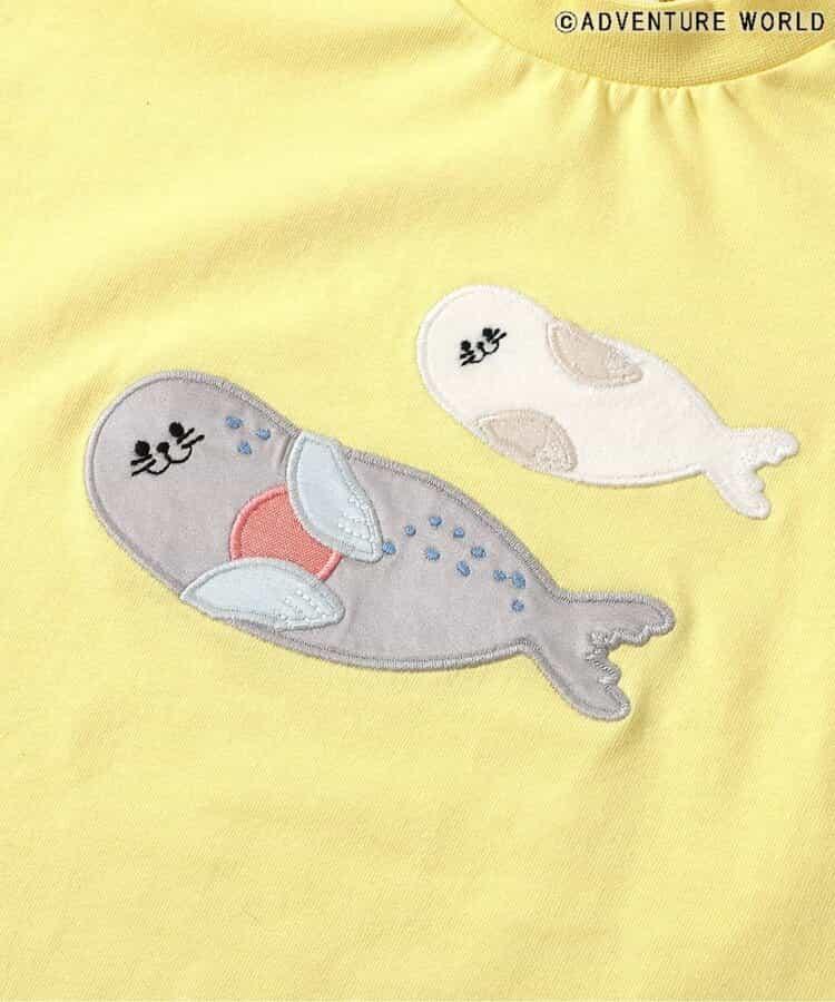 【連衣裙】冒險世界動物主題T