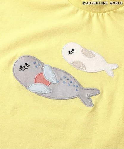 【連衣裙】冒險世界動物主題T