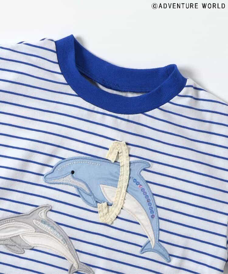 【連衣裙】冒險世界動物主題T