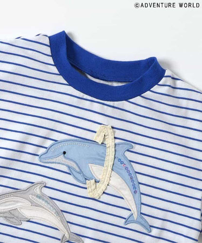 【連衣裙】冒險世界動物主題T