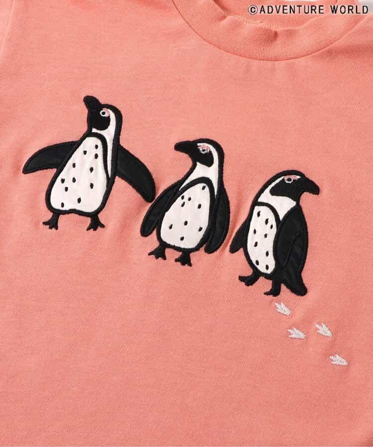 【連衣裙】冒險世界動物主題T