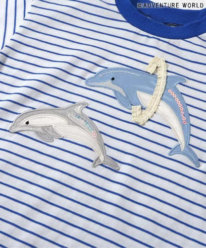 【連衣裙】冒險世界動物主題T