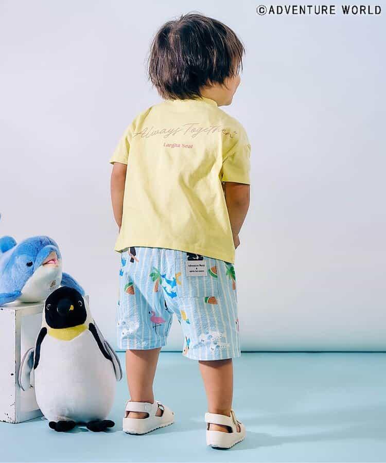 【連衣裙】冒險世界動物主題T