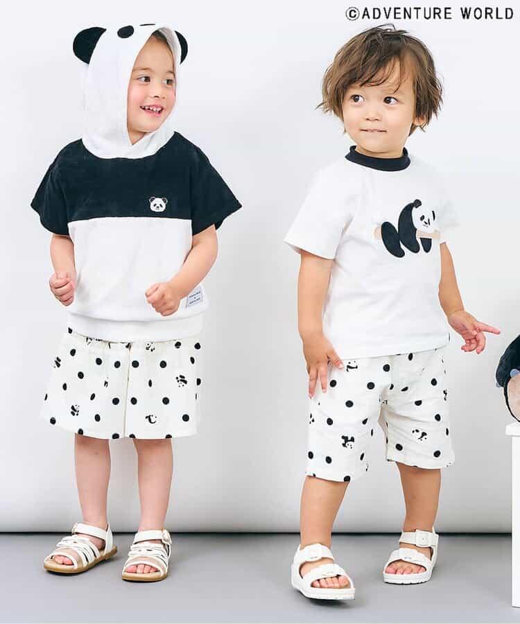 【連衣裙】冒險世界動物主題T