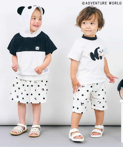 【連衣裙】冒險世界動物主題T