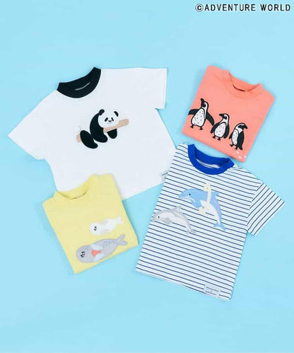 【連衣裙】冒險世界動物主題T