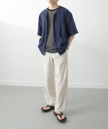 F.S. V領短袖襯衫