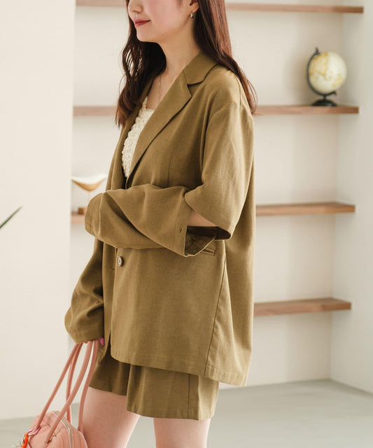 【Kastane】鏤空夾克