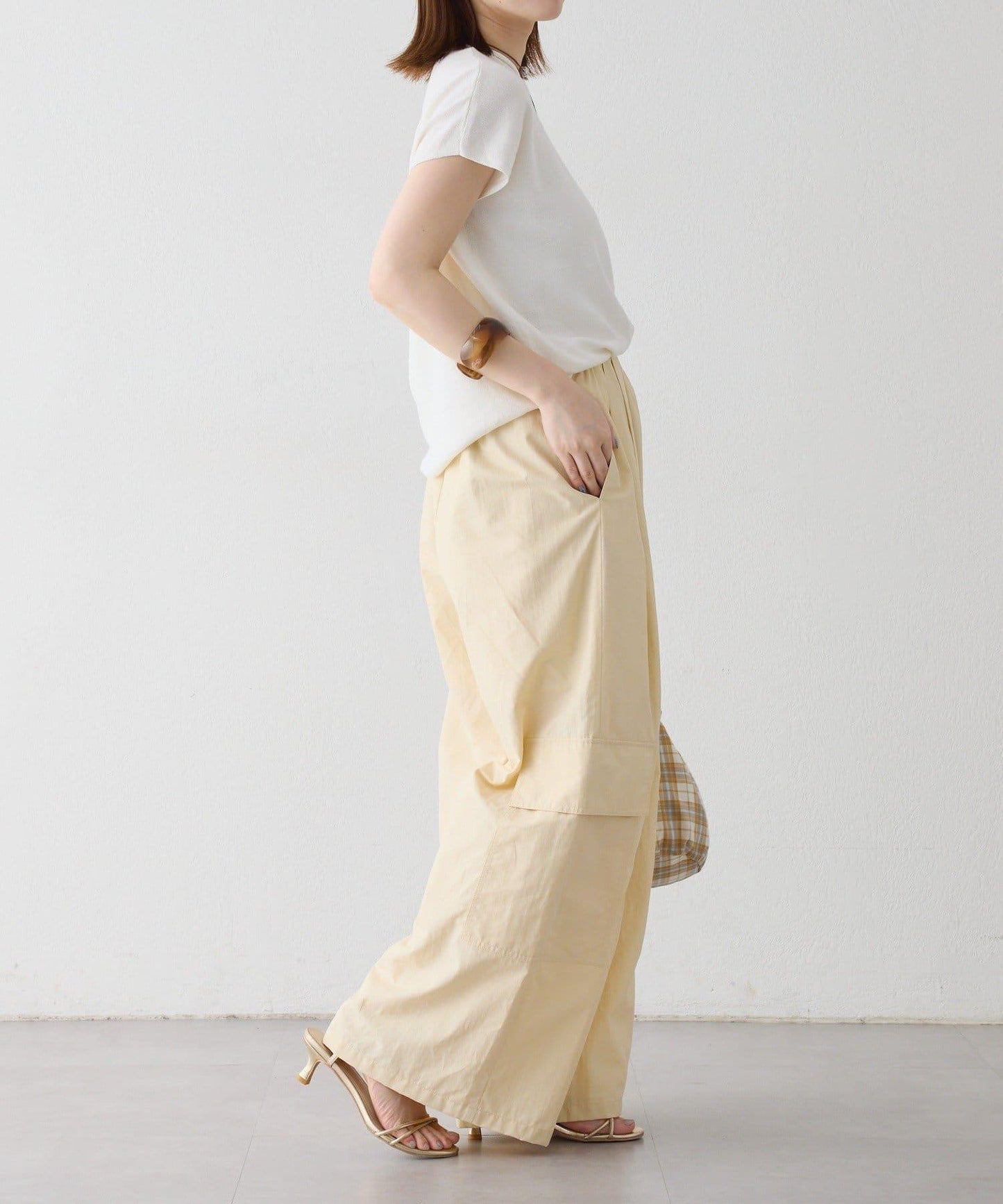 Omekashi 工裝休閒褲