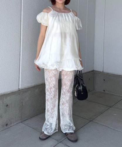 【神秘】蕾絲短褲