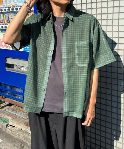 Ciaopanic 網眼拼接圖案短袖襯衫